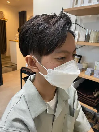 ショート メンズ 似合う髪型が 分からない方へのヘアスタイル