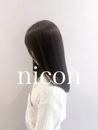 ロング 髪質改善 ヘッドスパのヘアスタイル