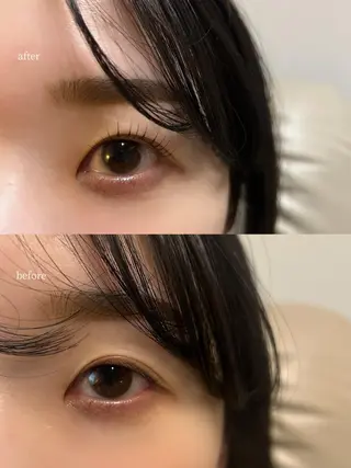 マツエク・マツパ Hanu. eyeのマツエク・マツパデザイン