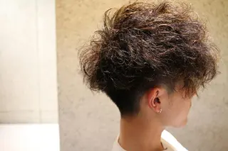 ショート メンズ カラー 川嶋恭平/ トップスタイリスト☆のヘアスタイル
