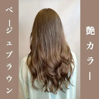 カラー 【BIBBIDI】 MIKIのヘアスタイル