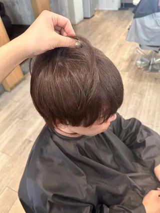 カラー メンズ ブリーチカラー🫧 森　凪沙のヘアスタイル
