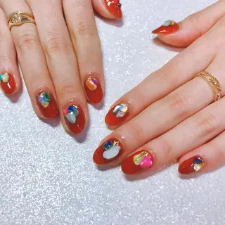 ネイル NES.nail sayaka 🌹のネイルデザイン