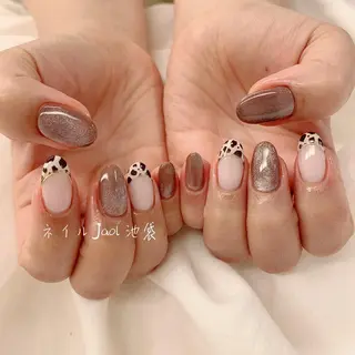 ミディアム nail jaol池袋店所属・ネイルJaol 池袋のネイルデザイン
