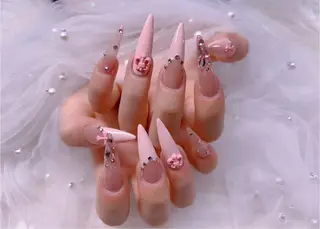 ネイル ╹◡╹MimoEye lash🌻Nailのマツエク・マツパデザイン