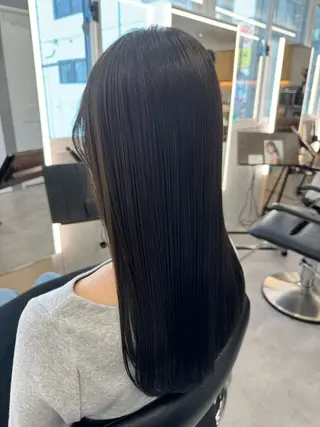 ロング カラー 【縮毛矯正/カラー】 今野寛己のヘアスタイル