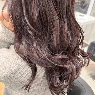 ミディアム カラー 【メンズ縮毛矯正/ Ryoka】のヘアスタイル