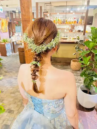 ブライダルエステ専門 入谷友莉のエステ・リラクイメージ