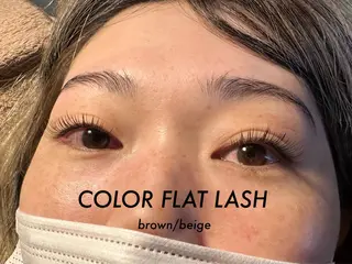 マツエク・マツパ hair&eye lash aiwのマツエク・マツパデザイン