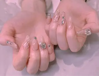 ネイル 美爪パラジェル導入店 Sunnilyのネイルデザイン