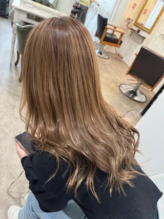 ロング カラー 22日空き◎艶髪 misatoのヘアスタイル