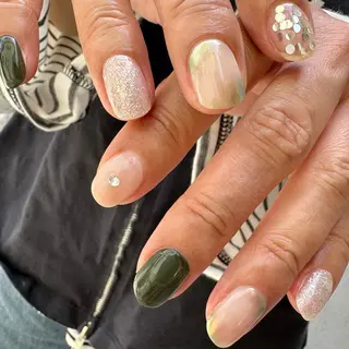 ネイル ano 生駒ネイルサロンのネイルデザイン