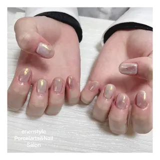 ショート ネイル 👑enen style👑のネイルデザイン