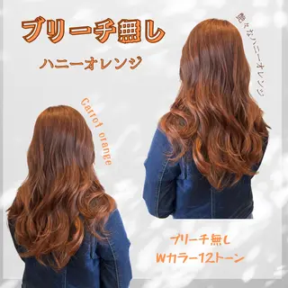 ロング カラー 豊橋美容院 ソンリエのヘアスタイル