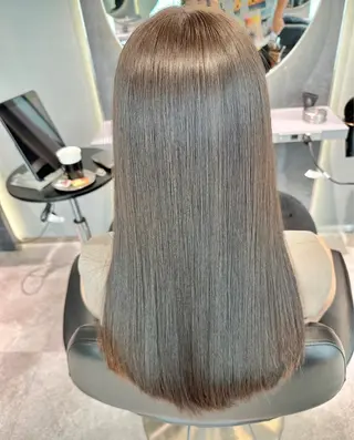 ロング カラー パーマ ヘアアレンジ メンズ キッズ 🪽美髪の神🪽 💎RYUSEI💎のヘアスタイル