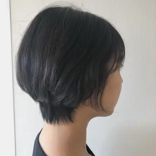ショート 森本　舞✴︎ 似合わせパーマのヘアスタイル