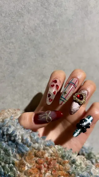 ネイル mano Hanaのネイルデザイン