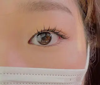 マツエク・マツパ 田口 斐世李のマツエク・マツパデザイン