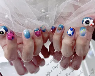 ネイル ネイルサロン lotusのネイルデザイン