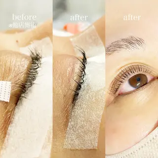 マツエク・マツパ SCREEN 仙台のマツエク・マツパデザイン