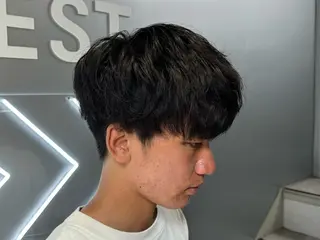 メンズ メンズパーマ特化 ふうきのヘアスタイル