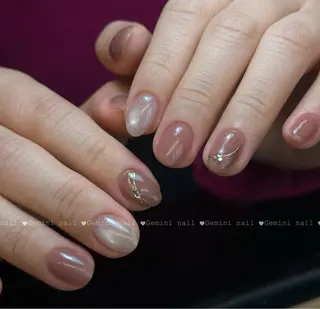 ネイル Gemini nailのネイルデザイン