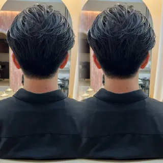 メンズ 渋谷/フェザー/ 毛流れ/竹内凌のヘアスタイル