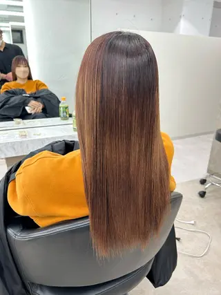 ロング 玉川 京のヘアスタイル