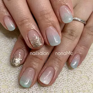 ネイル nonaMe 森のネイルデザイン