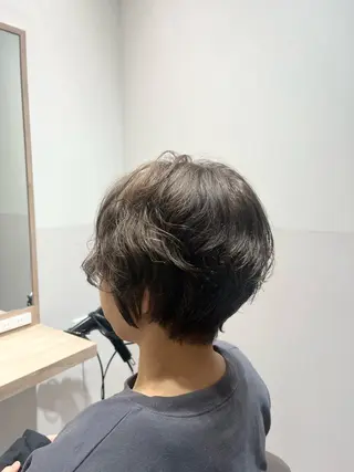 ショート 大宮レイヤーカット× 透明感カラー　rioのヘアスタイル