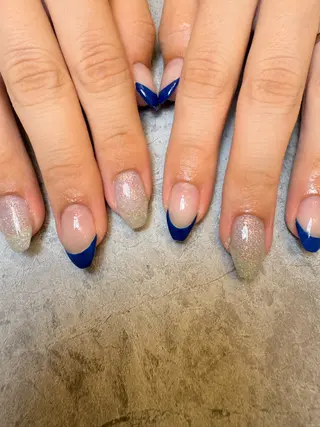 ネイル 。*✧⛓️ mayu⛓️✧︎*。のネイルデザイン