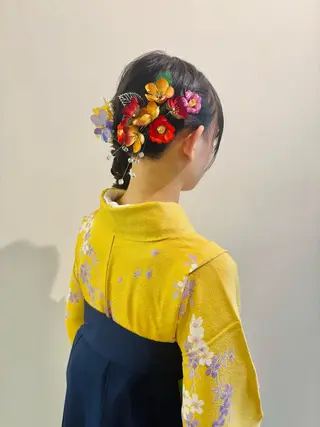 ヘアアレンジ 古川 琴美のヘアスタイル