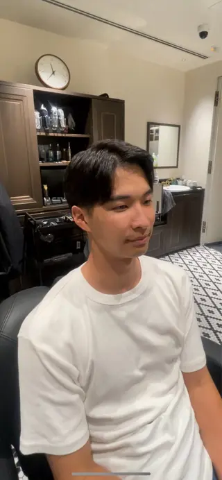 ショート メンズ 坂本虎太郎💈メンズ モデル募集中💈のヘアスタイル