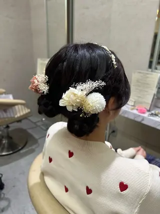 ロング 髪質改善⭐️縮毛矯正 中野⭐️Rinaのヘアスタイル