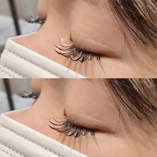 マツエク・マツパ 束感マツエク 弥のマツエク・マツパデザイン