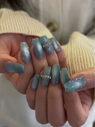 ネイル EmaNail 肥後橋店🤍YURIのネイルデザイン