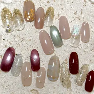 ネイル ジュジュネイル所属・juju nailのネイルデザイン