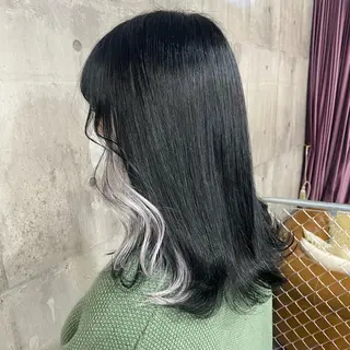 ミディアム SHURI❤️🔥 中/韓mix ♡のヘアスタイル