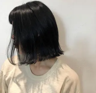 ミディアム カラー ヘアアレンジ 艶髪レイヤーの王 また復活の大澤竜馬のヘアスタイル