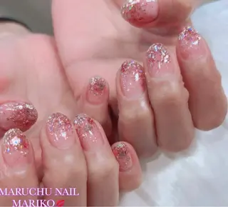 ネイル 🦋✨ MARIKO✨🦋のネイルデザイン