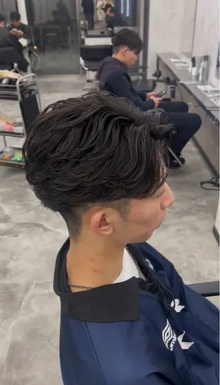 パーマ メンズ HOMME    BLANCHE所属・Seira 札幌メンズサロンのヘアスタイル