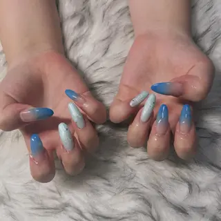 ロング mao .のネイルデザイン