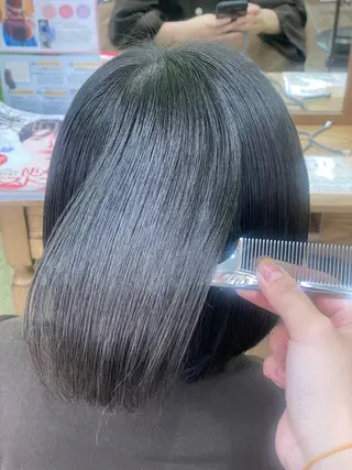 カジタ ナミのヘアスタイル