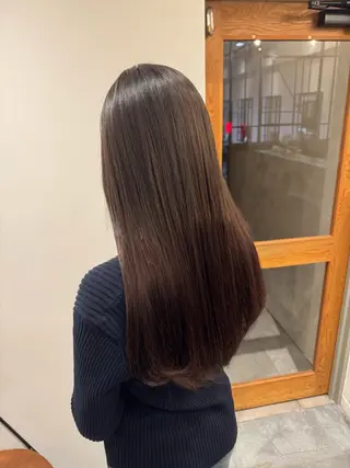 ロング モテ髪🎀aoi/ ヘアメ/カラー/池袋のヘアスタイル