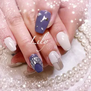 ネイル Lily*nail 🌻Mii🌻のネイルデザイン