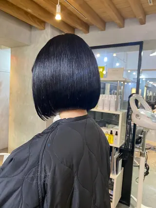 ショート 【縮毛矯正髪質改善】 中山健太のヘアスタイル