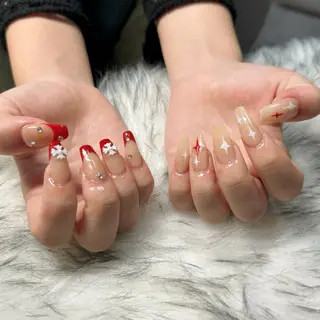 ロング mao .のネイルデザイン