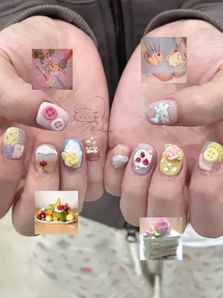 ネイル ronronne .のネイルデザイン