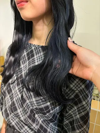 ロング カラー sakura🌸 レイヤー/韓国ヘアのヘアスタイル