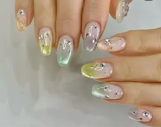 ネイル NailSalon✨ Écrinエクランのネイルデザイン